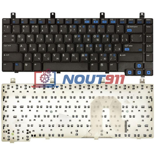 Клавиатура для ноутбука HP Pavilion dv4000 dv4100 dv4200 dv4300 dv4400 черная