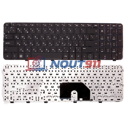 Клавиатура для ноутбука HP Pavilion dv6-6000 series черная