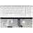 Клавиатура для ноутбука HP Pavilion DV7 DV7-2000 DV7-2100 DV7-2200 DV7-3000 белая