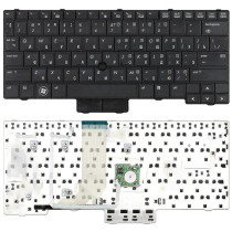 Клавиатура для ноутбука HP EliteBook 2540P черная
