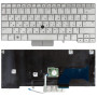 Клавиатура для ноутбука HP EliteBook 2740P серебристо-серая