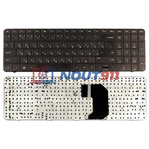 Клавиатура для ноутбука HP Pavilion G7 G7-1000 черная