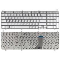 Клавиатура для ноутбука HP HDX X18 X18T HDX18 DV8 DV8-1100 DV8-1000 серебристая