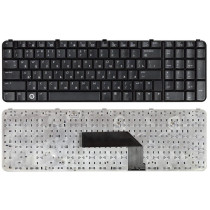 Клавиатура для ноутбука HP Pavilion HDX9000 HDX9100 HDX9200 HDX9300 HDX9400 черная