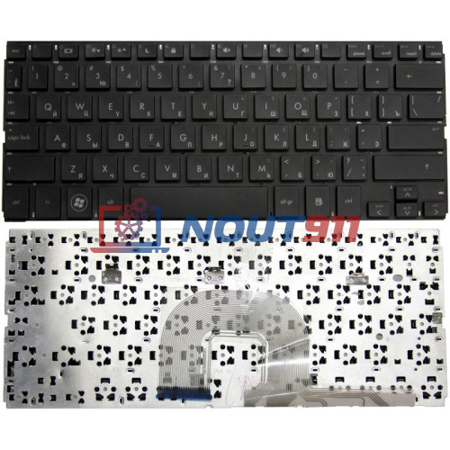 Клавиатура для ноутбука HP Mini 5101 5102 5103 2150 черная