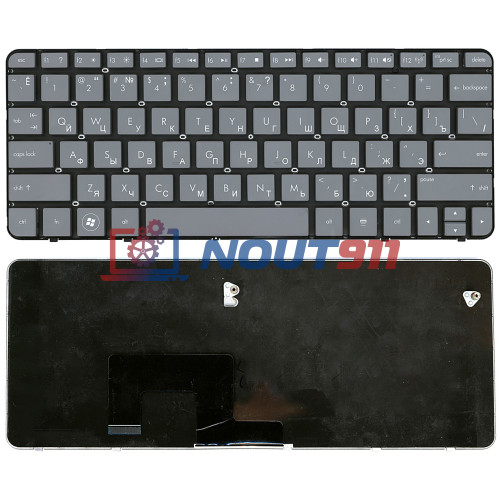 Клавиатура для ноутбука HP Mini 100E темно-серая