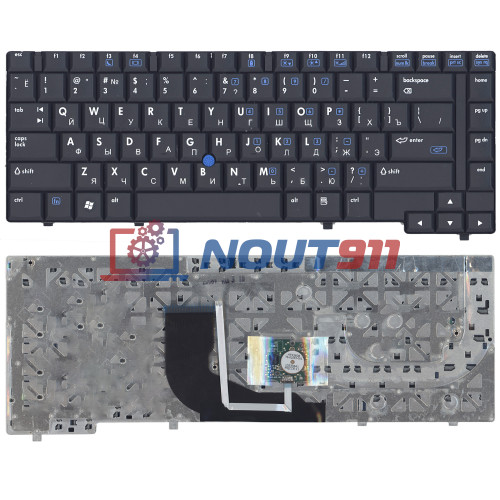 Клавиатура для ноутбука HP Compaq NC6400 черная