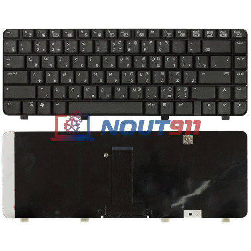 Клавиатура для ноутбука HP 500 510 черная