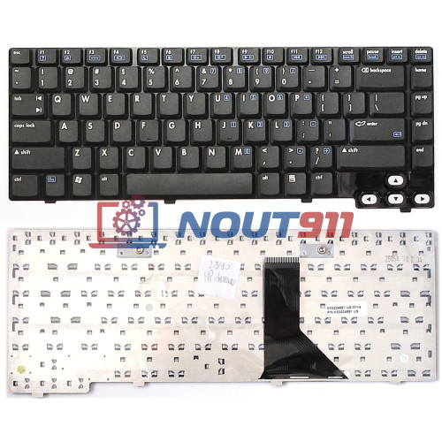 Клавиатура для ноутбука HP Pavilion DV1000 DV1100 DV1200 DV1300 DV1400 черная