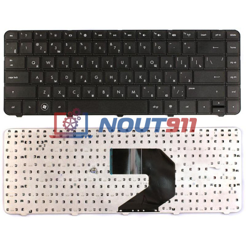 Клавиатура для ноутбука HP Pavilion G4 G4-1000 G6 G6-1000 CQ43 CQ57 CQ58 430 630 635 черная