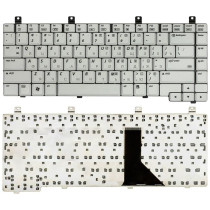 Клавиатура для ноутбука HP Pavilion dv5000 ze2000 ze2500 zv5000 zx5000 zd5000 белая