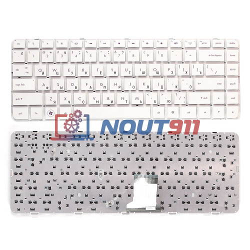 Клавиатура для ноутбука HP Pavilion dm4-1000 dv5-2000 dv5-2100 белая