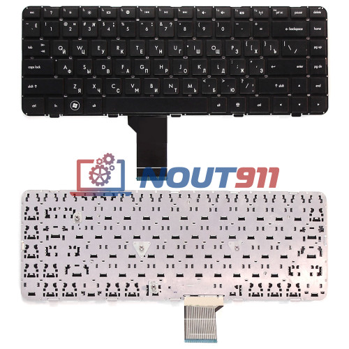 Клавиатура для ноутбука HP Pavilion dm4-1000 dv5-2000 dv5-2100 черная