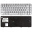 Клавиатура для ноутбука HP Pavilion dv4-1000 серебристая