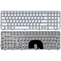Клавиатура для ноутбука HP Pavilion dv6-6000 series серебристая