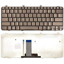 Клавиатура для ноутбука HP Pavilion dv3-1000 dv3z-1000 бронза с подсветкой