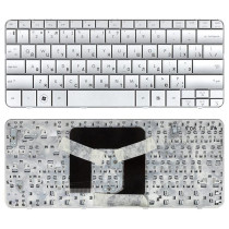 Клавиатура для ноутбука HP mini 311 Pavilion dm1 dm1-1000 dm1-1100 dm1-2000 серебристая