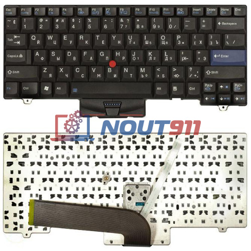 Клавиатура для ноутбука Lenovo IBM ThinkPad SL410 SL510 L420 L410 L510 L412 L512 L520 L421 черная