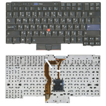 Клавиатура для ноутбука Lenovo IBM ThinkPad X220 T400 T400S T410 T520 T410I T420 T410S черная