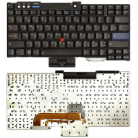Клавиатура для ноутбука Lenovo IBM ThinkPad T60 T61 R60 R61 Z60T Z61M R400 R500 T500 W500 черная