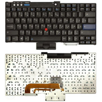 Клавиатура для ноутбука Lenovo IBM ThinkPad T60 T61 R60 R61 Z60T Z61M R400 R500 T500 W500 черная