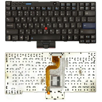 Клавиатура для ноутбука Lenovo IBM ThinkPad X200 X200s X200t X201 X201i X201s черная