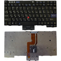 Клавиатура для ноутбука Lenovo IBM ThinkPad X60 X60S X60T X61 X61S X61T черная