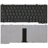 Клавиатура для ноутбука Lenovo Ideapad 3000 C100 C200 N100 N200 N220 N440 N500 V100 V200 Y500 черная