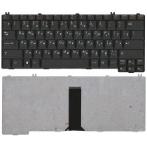 Клавиатура для ноутбука Lenovo Ideapad 3000 C100 C200 N100 N200 N220 N440 N500 V100 V200 Y500 черная