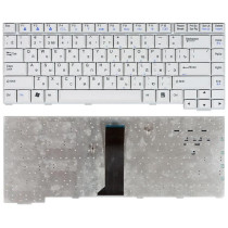 Клавиатура для ноутбука LG W4 M1 белая