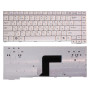 Клавиатура для ноутбука LG R40 R400 белая
