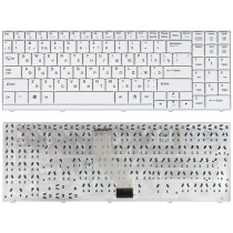 Клавиатура для ноутбука LG R500 S510 P1 S1 U4 белая