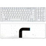 Клавиатура для ноутбука LG R700 R710 белая