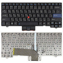 Клавиатура для ноутбука Lenovo IBM Thinkpad SL300 SL400 SL500 черная с указателем