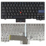 Клавиатура для ноутбука Lenovo IBM Thinkpad SL300 SL400 SL500 черная с указателем