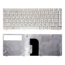 Клавиатура для ноутбука Lenovo IdeaPad U450 E45 белая