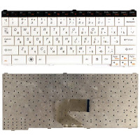 Клавиатура для ноутбука Lenovo S10-3t белая