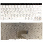 Клавиатура для ноутбука Lenovo S10-3t белая
