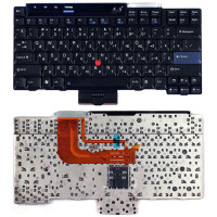 Клавиатура для ноутбука Lenovo IBM ThinkPad X300 X301 черная