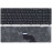Клавиатура для ноутбука MSI CR640 CX640 черная с рамкой