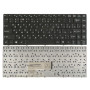 Клавиатура для ноутбука MSI CX480 X350 X360 X370 X420 X460 X460DX черная с черной рамкой