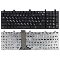 Клавиатура для ноутбука MSI ER710 EX600 EX6​10 EX620 EX623 EX630 EX700 черная
