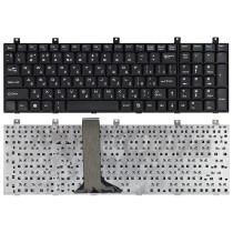 Клавиатура для ноутбука MSI ER710 EX600 EX6​10 EX620 EX623 EX630 EX700 черная