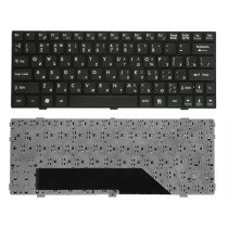 Клавиатура для ноутбука MSI U160 L1350 U135 черная рамка