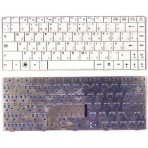 Клавиатура для ноутбука MSI X-Slim X300 X320 X340 X400 U210 EX460 U250 белая