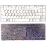 Клавиатура для ноутбука MSI X-Slim X300 X320 X340 X400 U210 EX460 U250 белая