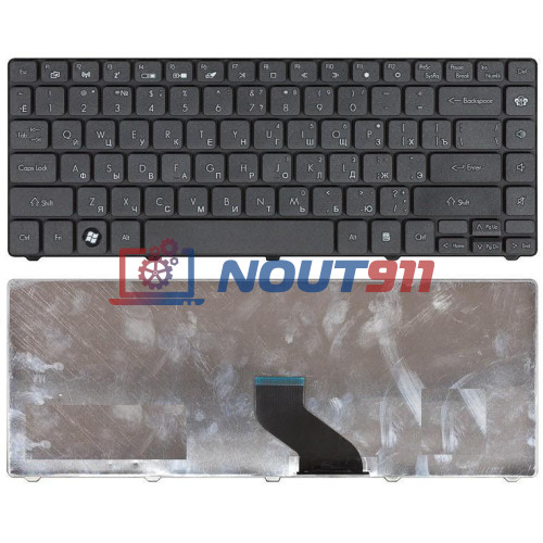Клавиатура для ноутбука Paсkard Bell EasyNote NM85 NM87 черная