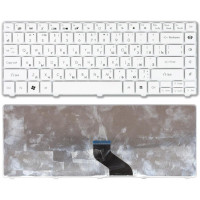 Клавиатура для ноутбука Parkard Bell EasyNote NM85 NM87 белая