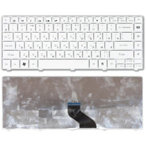 Клавиатура для ноутбука Parkard Bell EasyNote NM85 NM87 белая