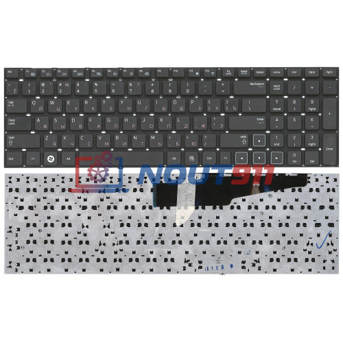 Клавиатура для ноутбука Samsung NP305E7A NP305V7A NP300E7A NP300V7A черная